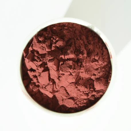 Keramisk glasurpigment rødbrun