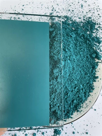 Glassfarger Peacock Green PG26